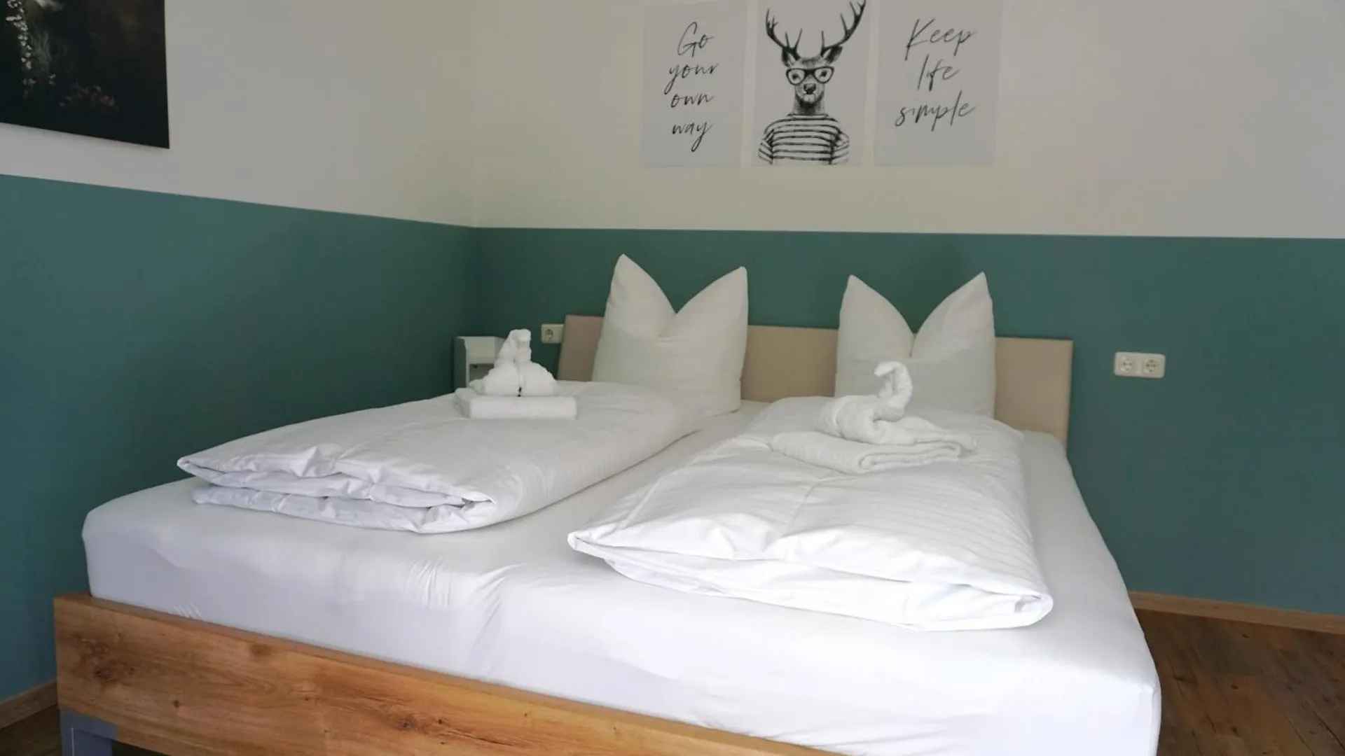 Apartment Rehblick Hohenwarth Ihre Gruene Ruhe Oase