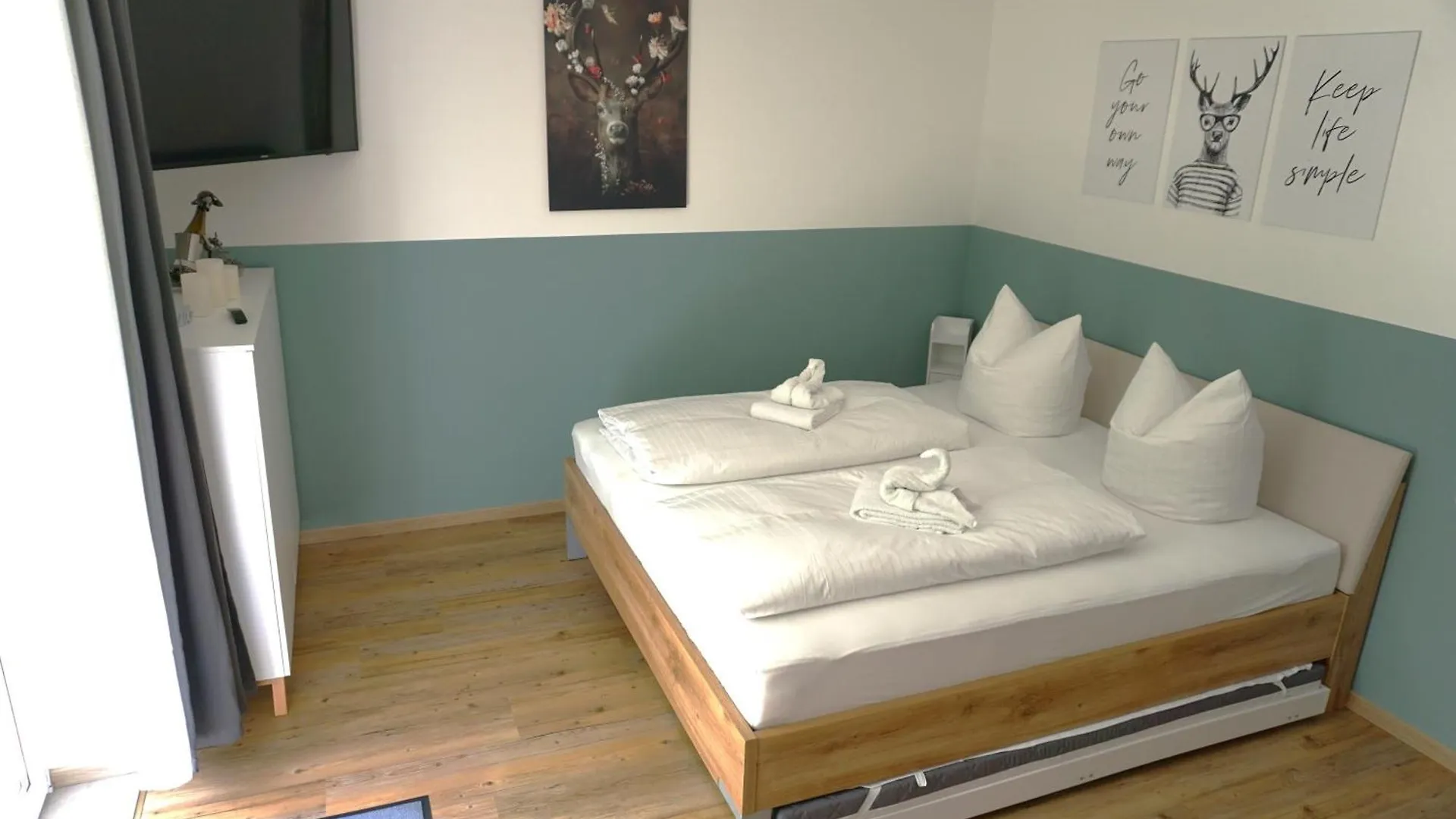 Apartment Rehblick Hohenwarth Ihre Gruene Ruhe Oase Германия